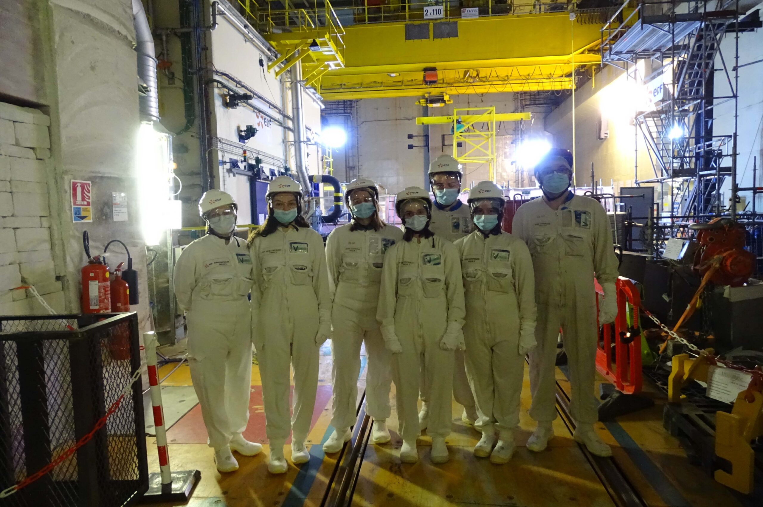 Visite de la centrale nucléaire de Chooz Le rendezvous SQHE